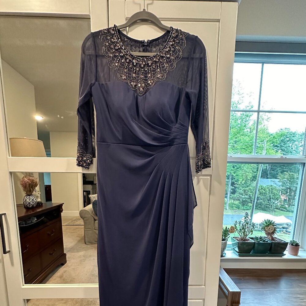 Alex Evenings Gown Size 8P